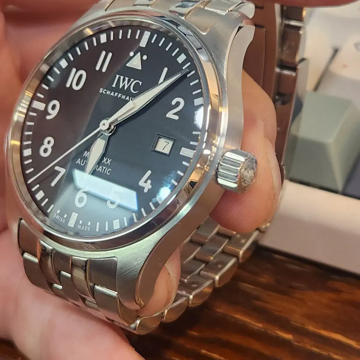 iwc 마크20 검판