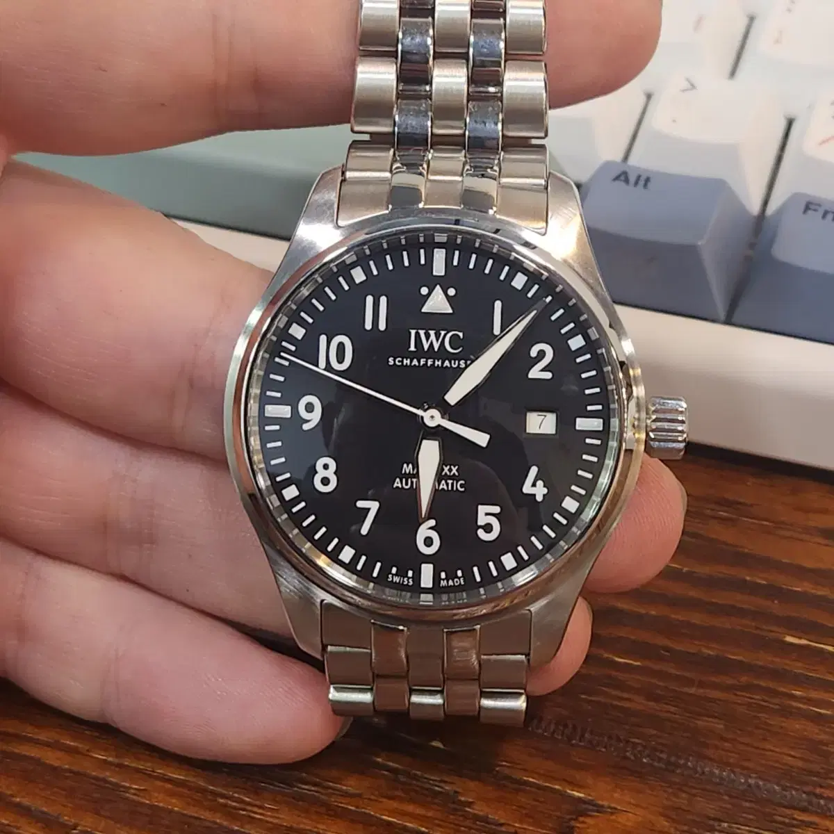 iwc 마크20 검판