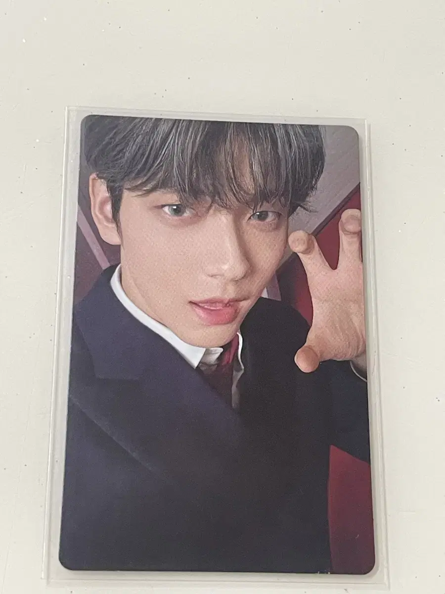 txt soobin weverse shop pre-order benefit photocard/sanctuary soobin yeonjun beomgyu taehyun hueningkai