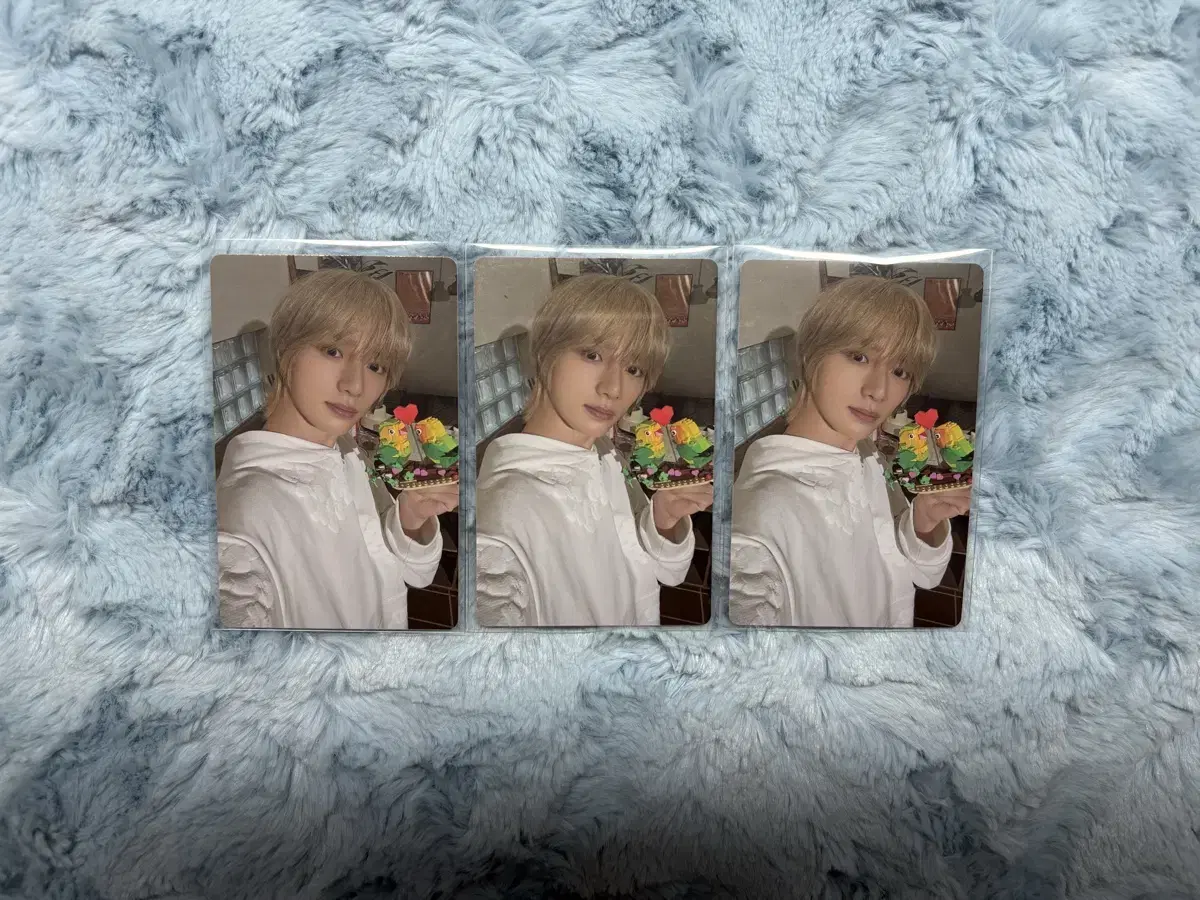 Tuvatu Sanctuary Angel beomgyu photocard WTS