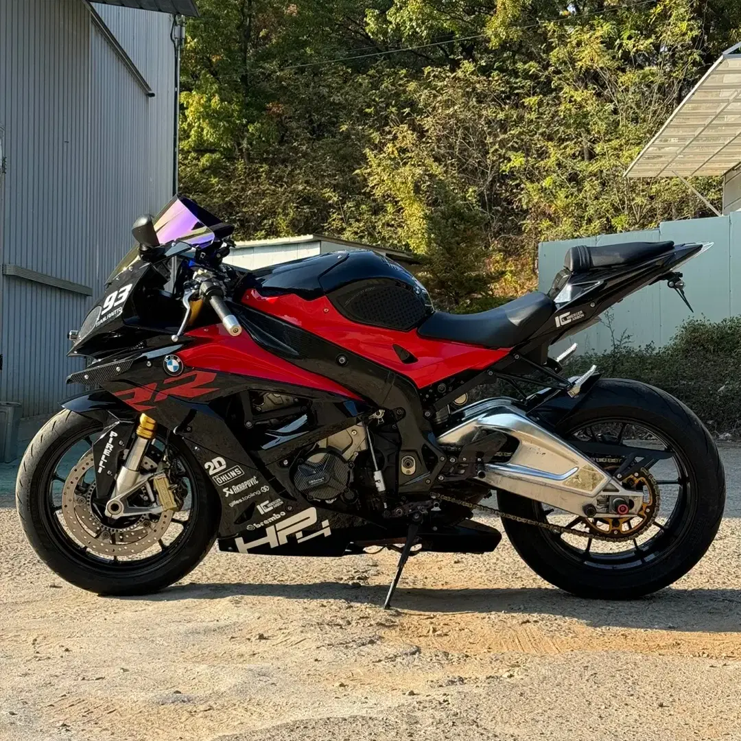 BMW S1000RR 요시무라 풀배기 16년식 저렴하게 판매합니다