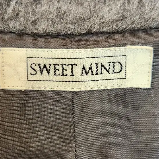 SWEET MIND 알파카100% 롱코트