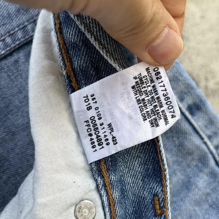 (34)00s 550 Vintage Levis