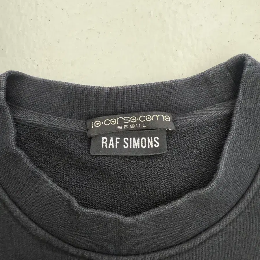 Raf Simons 라프 사몬스 2015ss 코이 롱슬리브 맨투맨