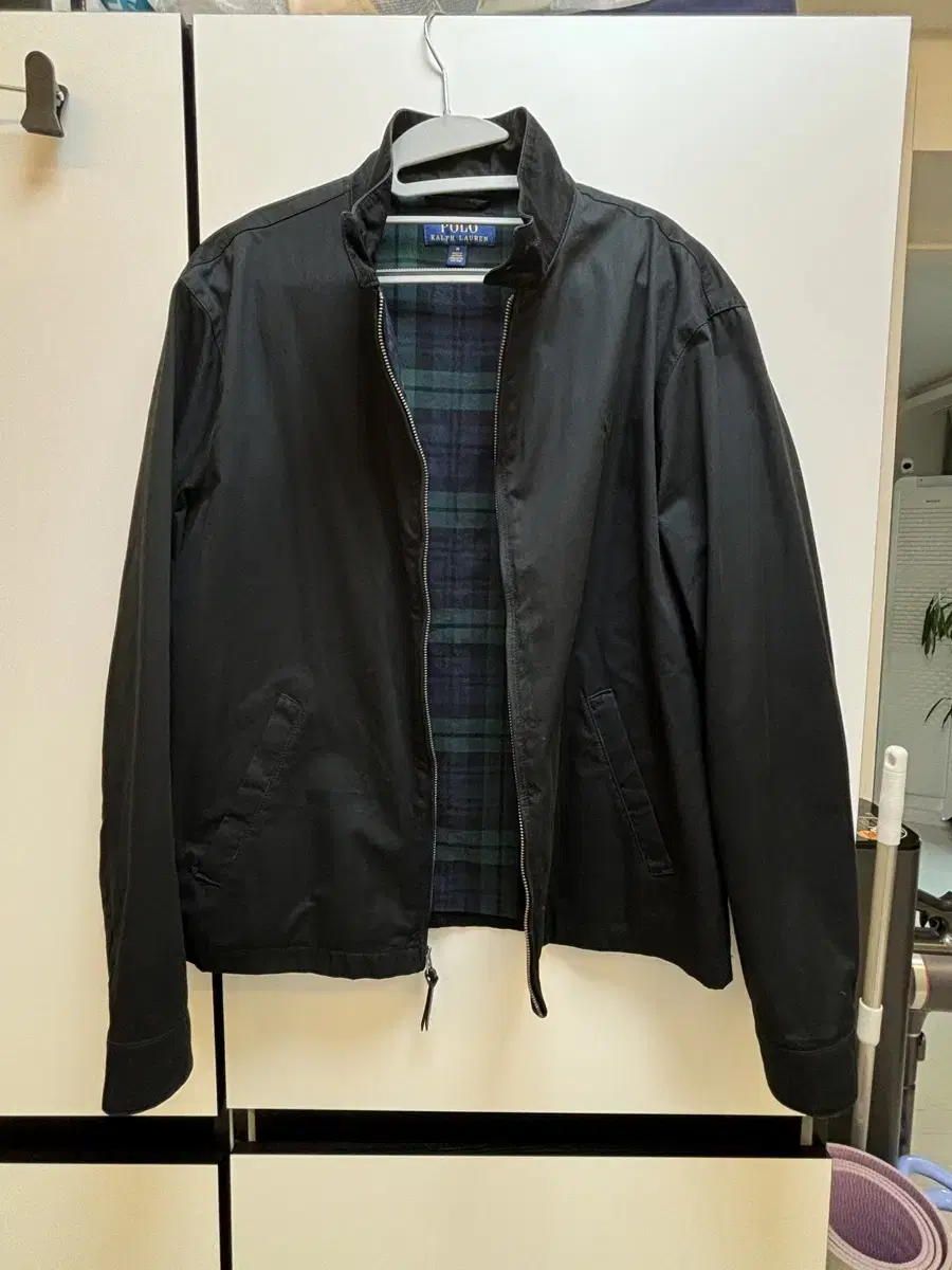 Polo Twilchino Jacket New Black Pony M