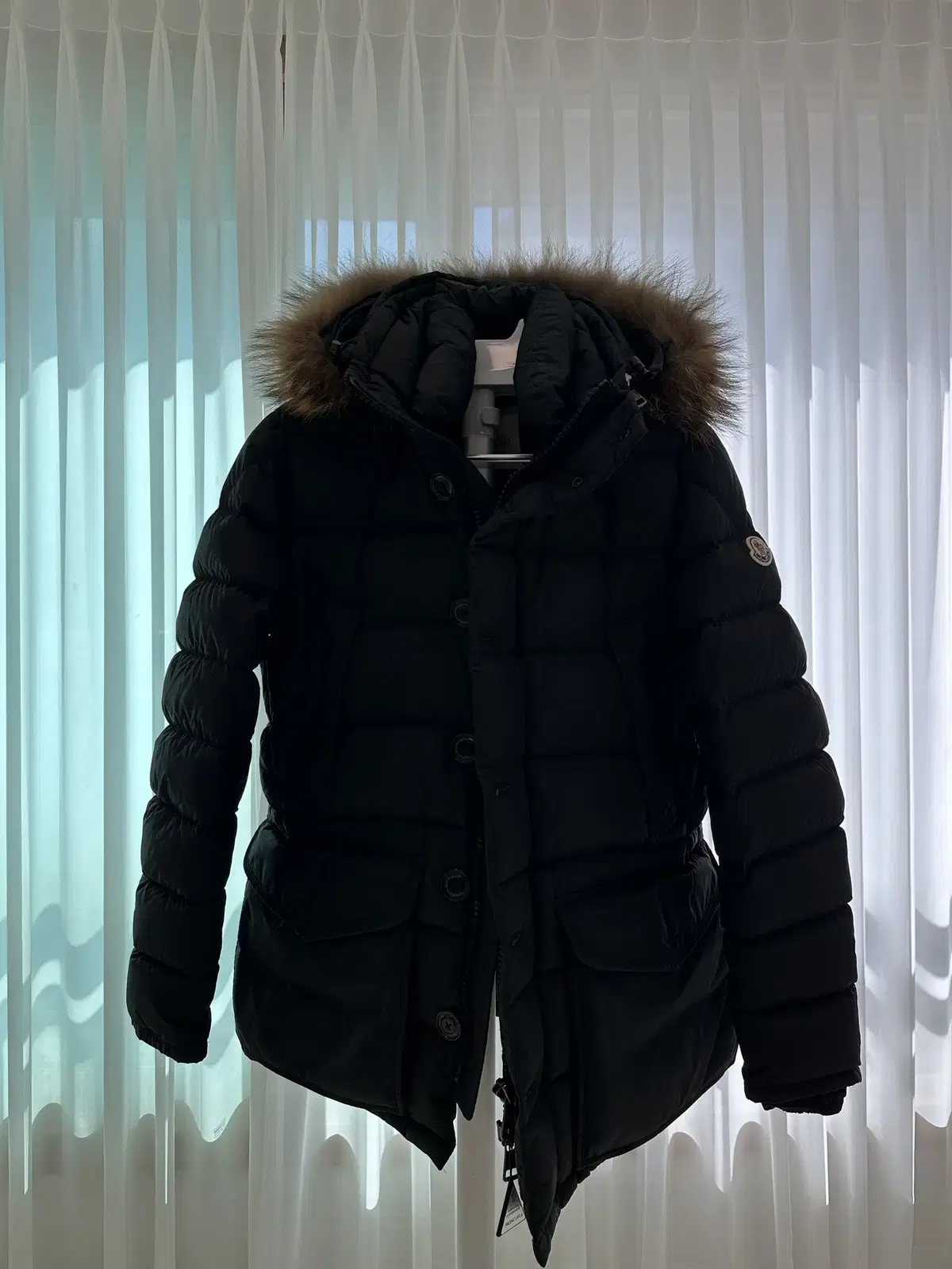 Moncler Cluny Black 3 sizes