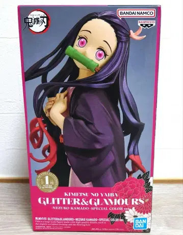 귀멸의 칼날 카마도 네즈코 피규어 GLITER&GLAMOURS