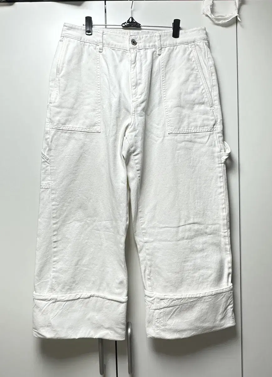 LIEWE Loewe Men's White Trousers