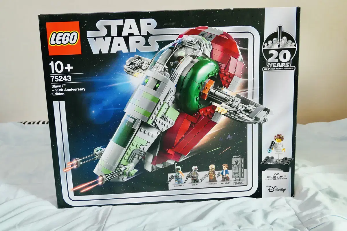 LEGO Star Wars 20th Anniversary Slave 75243