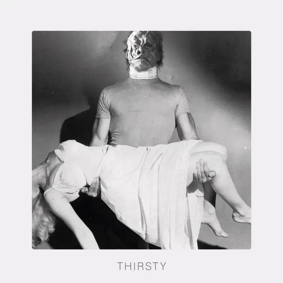 구매글. 검정치마 thirsty lp 개봉상관없음