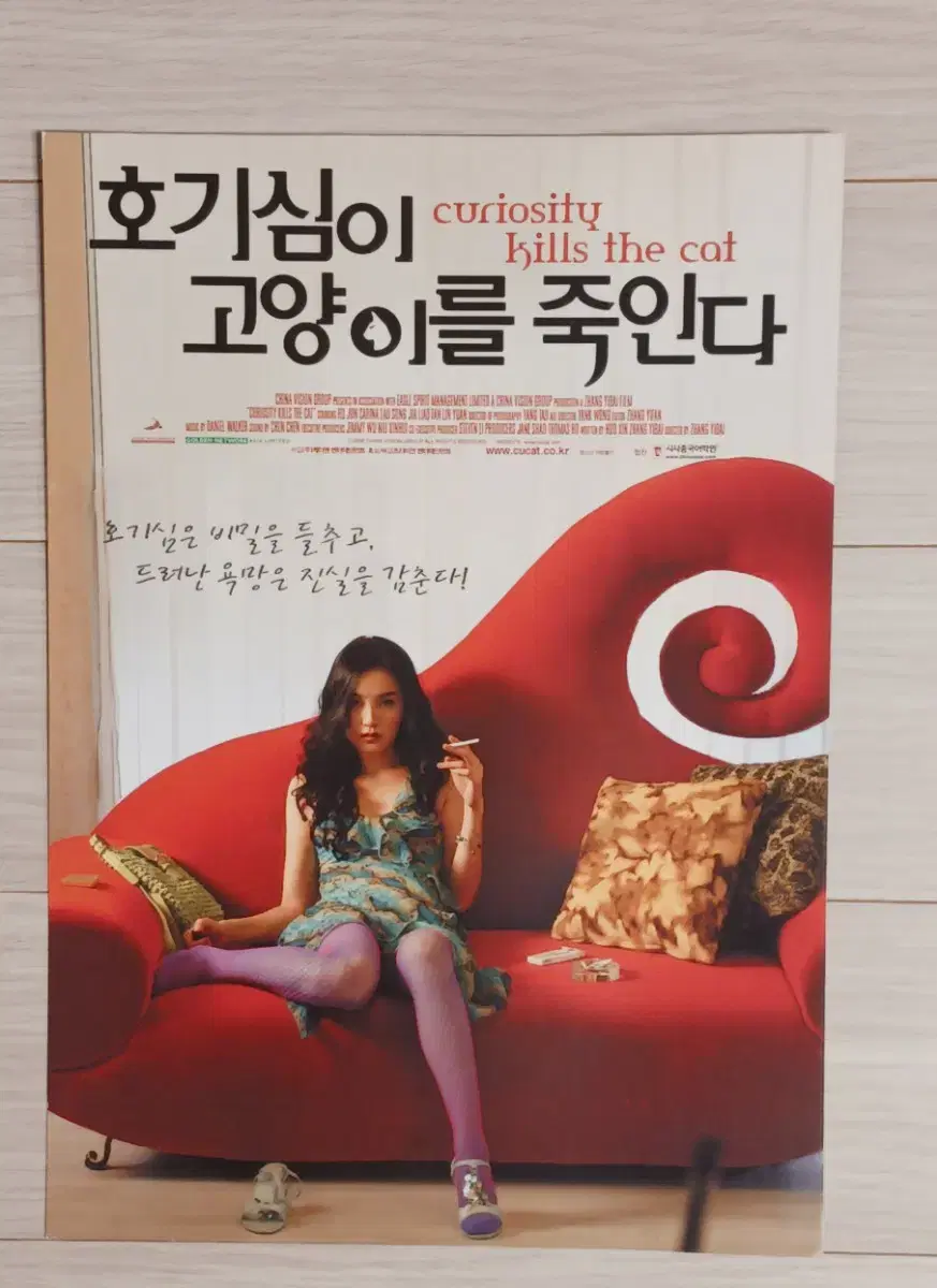 호기심이고양이를죽인다(2008년)전단지