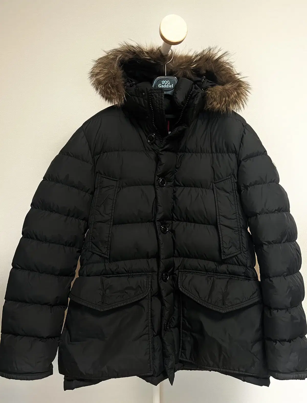 Moncler Cluny size 5 black