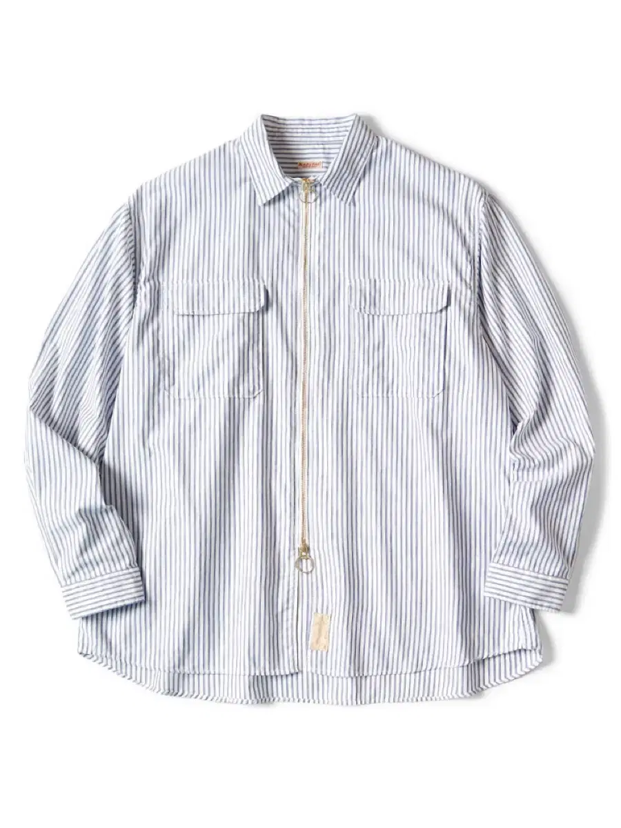 Capital OX Stripe Drizzler Work Shirt