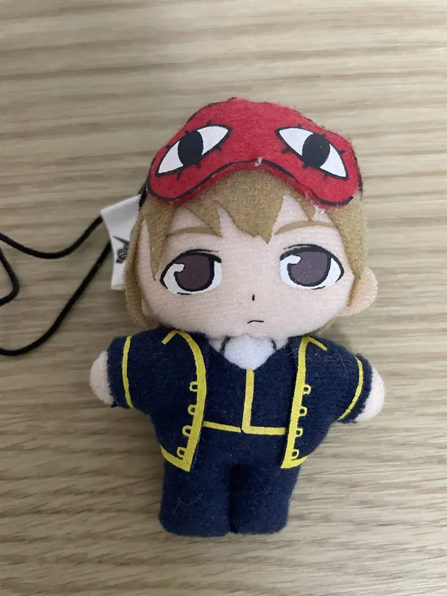 Gintama Mini-Nui doll Sogo Okita