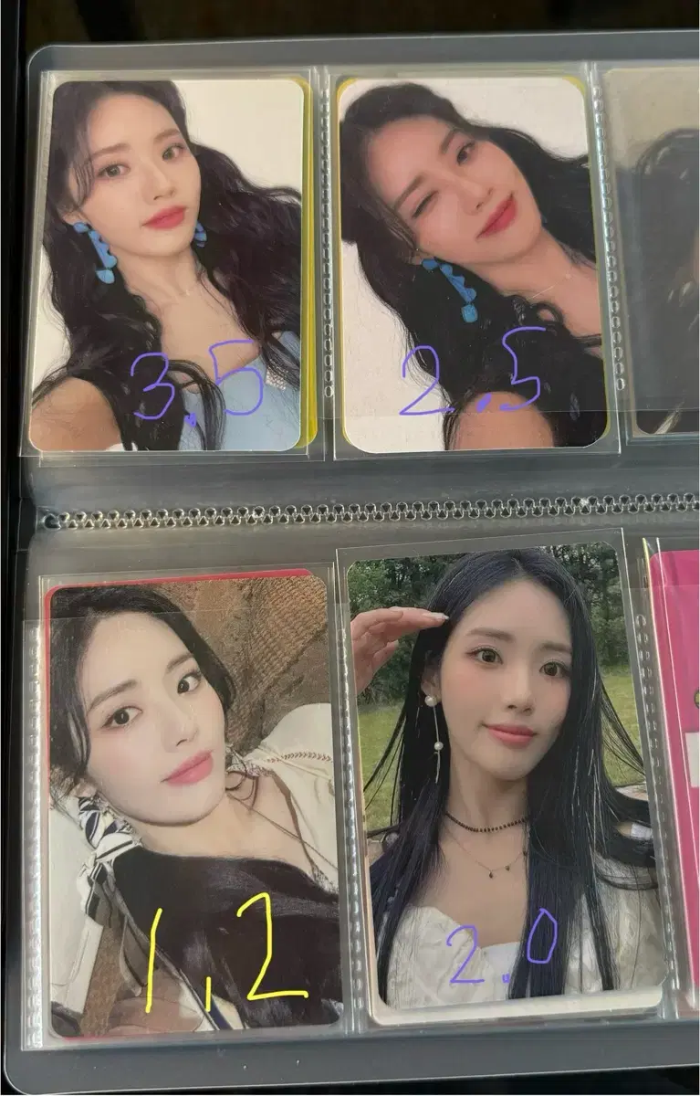 Fromis 9 Photocard (jiwon)