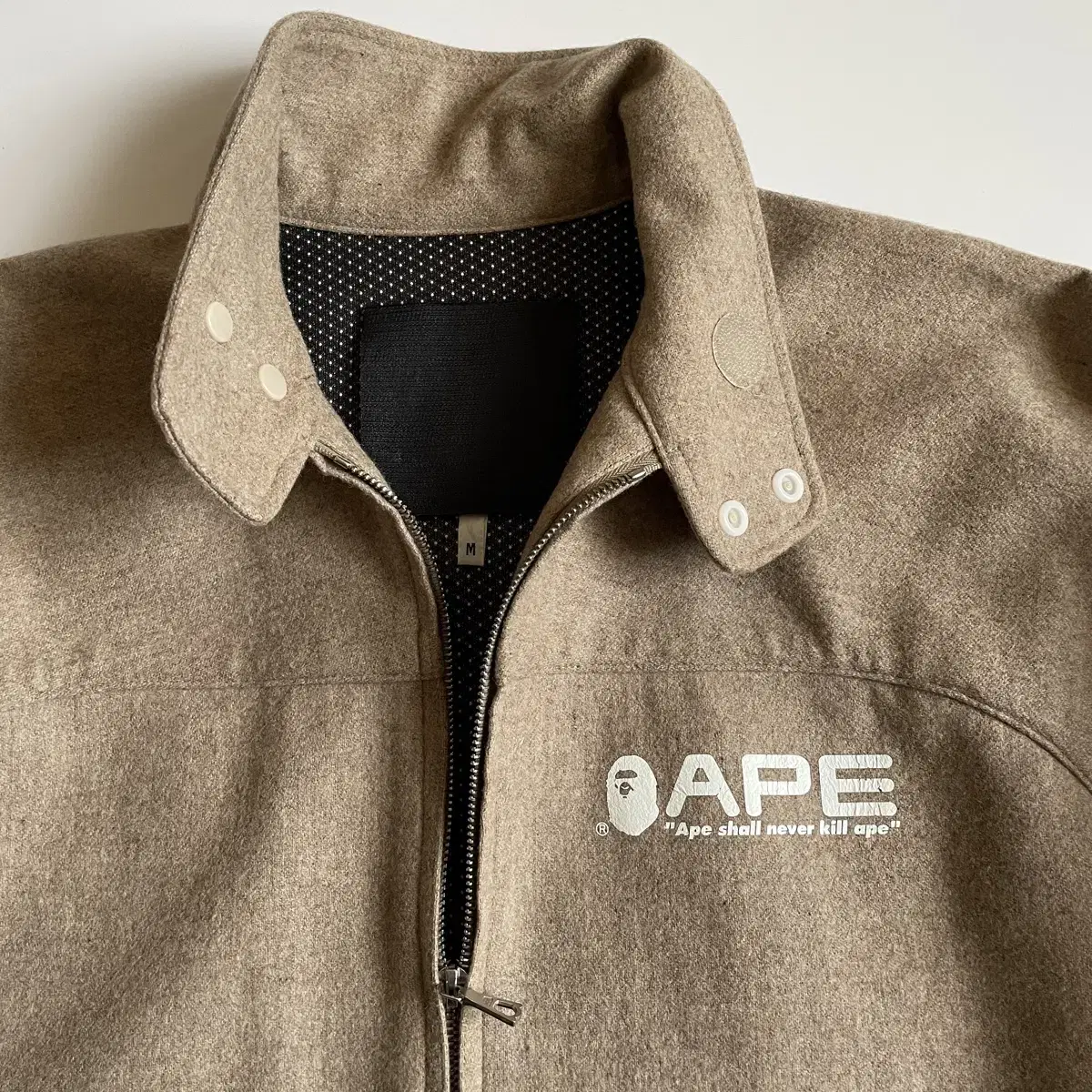 90-2000s Bape 베이프 OG 집업 자켓