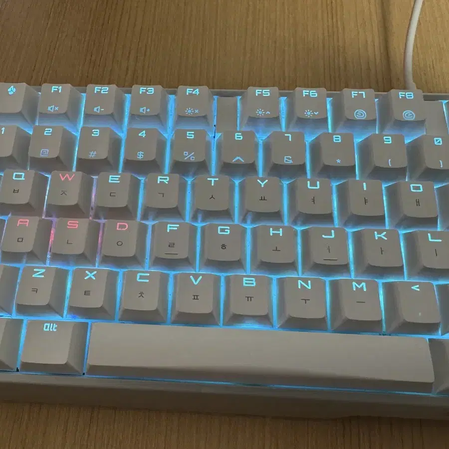 체리 키보드 MX BOARD 3.0S RGB 블랙 청축