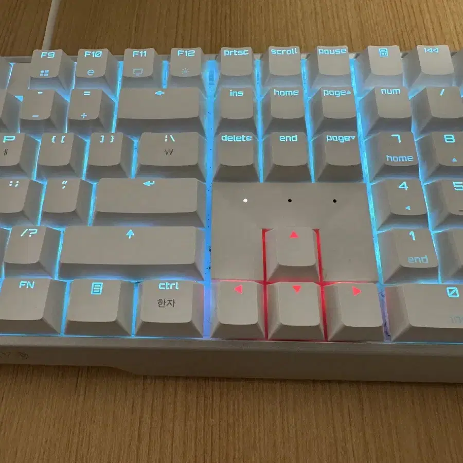 체리 키보드 MX BOARD 3.0S RGB 블랙 청축