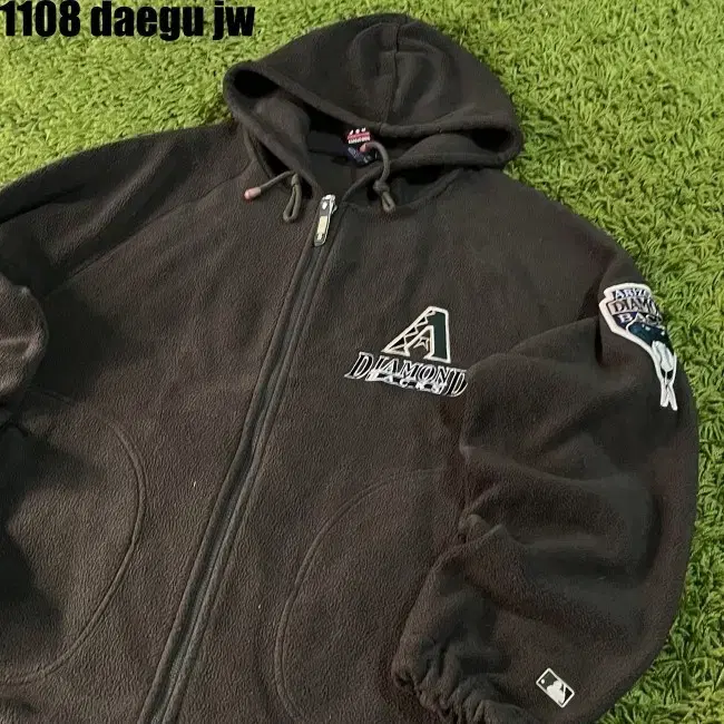 100-105 MLB JACKET 엠엘비 후리스 자켓