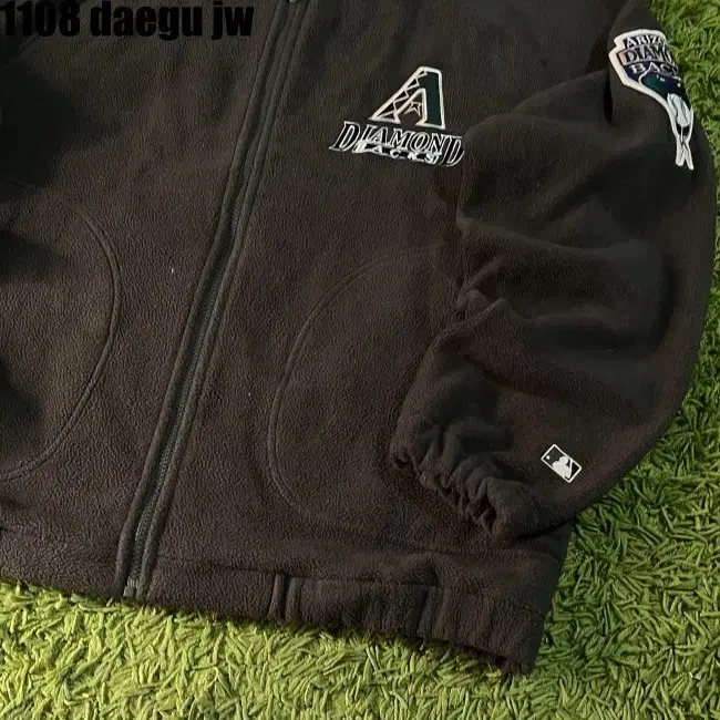 100-105 MLB JACKET 엠엘비 후리스 자켓