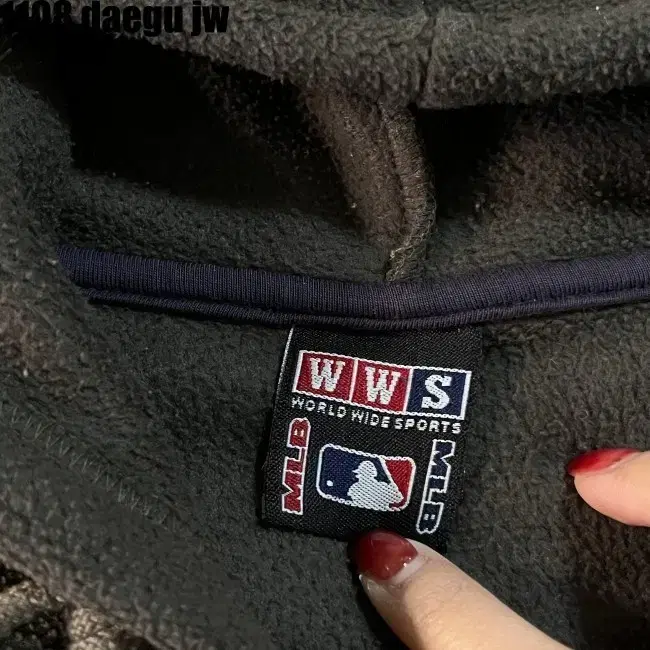 100-105 MLB JACKET 엠엘비 후리스 자켓