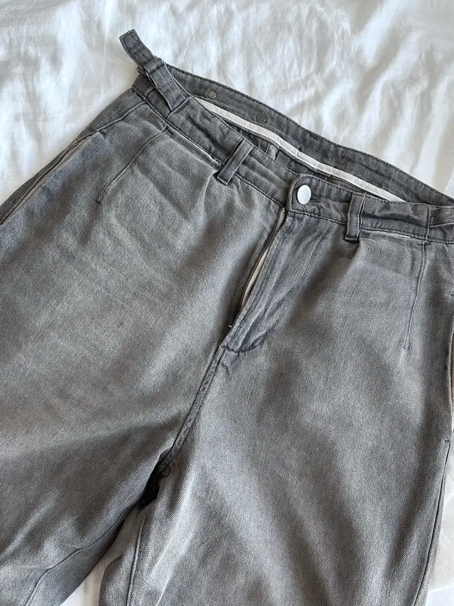 [Polythene] Loose Denim 1.3V Dirty Gray2(LAST)