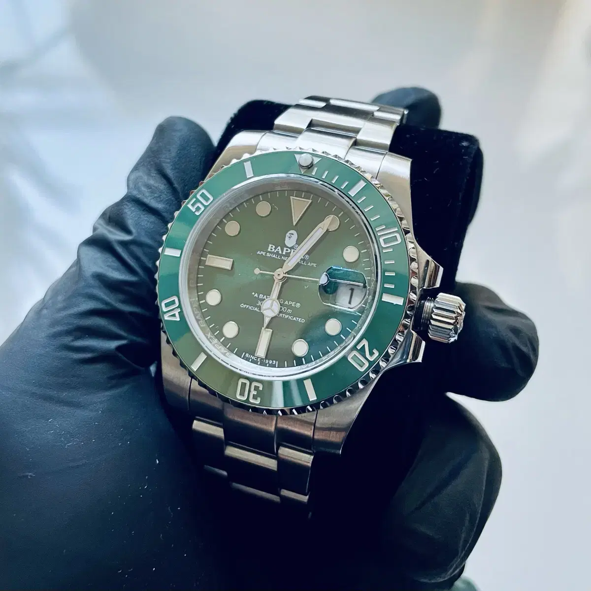 BAPEX TYPE 1 헐크 (2021년 리뉴얼 초판) 베이프 베이펙스