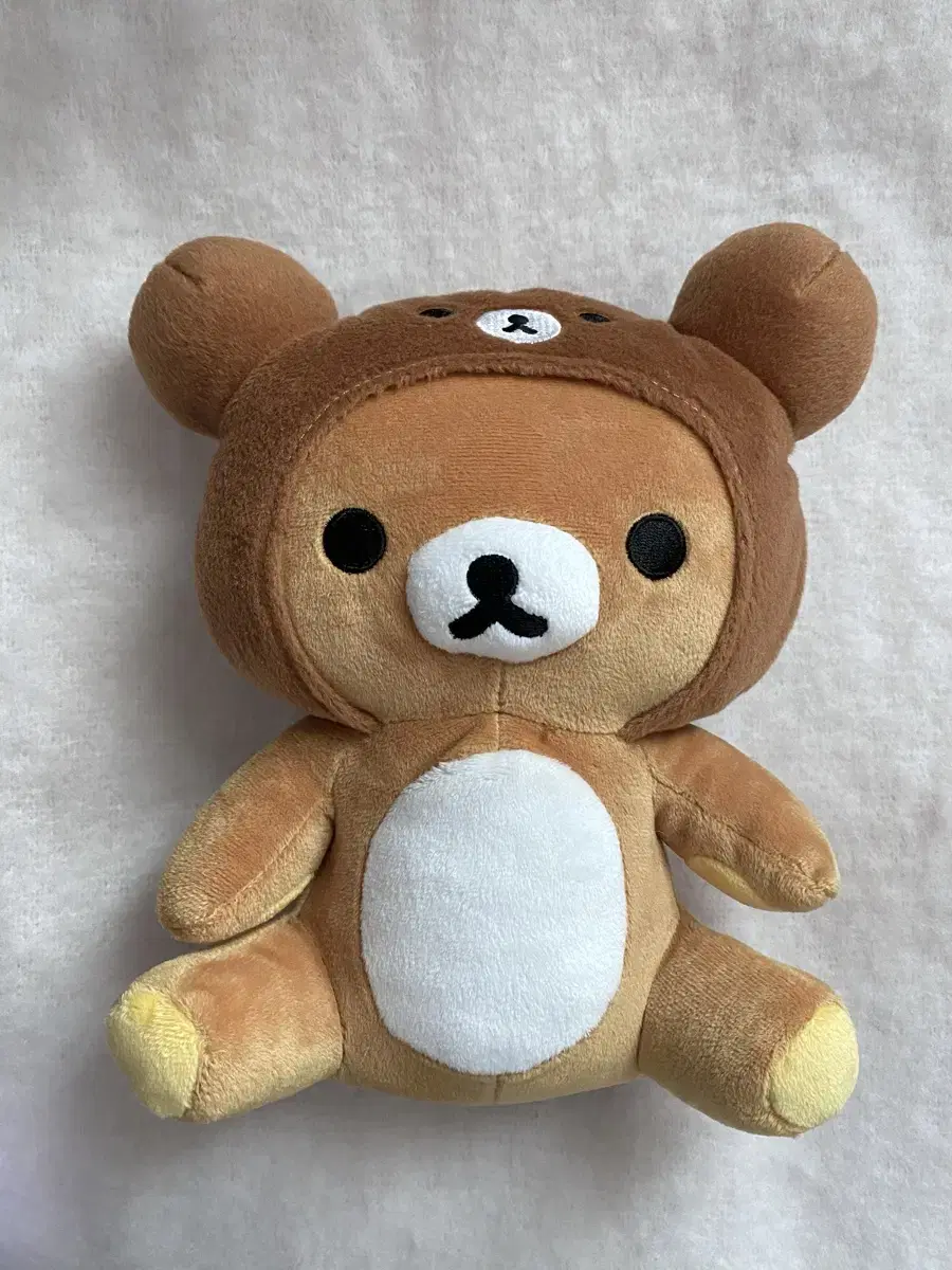 Hooded Rilakkuma Medium doll Bangkoo the Rakkuma