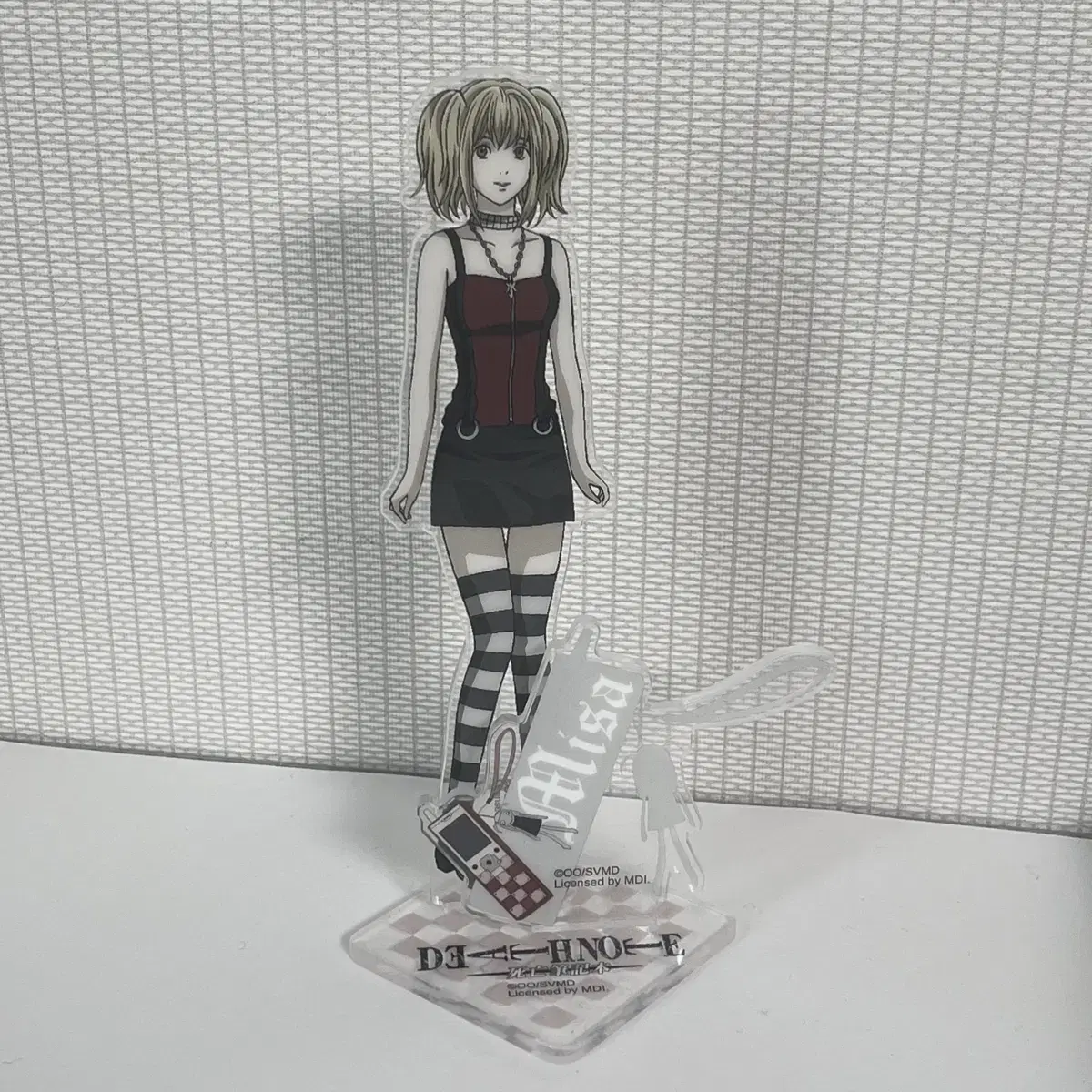 Death Note Mass acrylic massmissal deathnoteacrylic