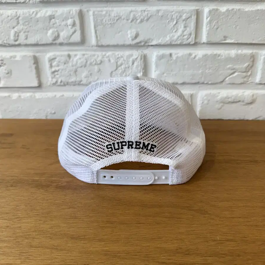 슈프림 irak arc mesh cap