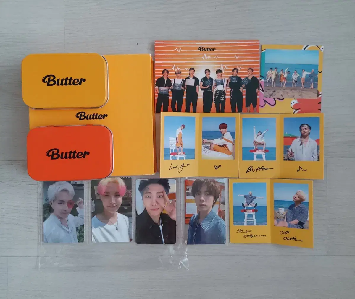 BTS Butter album pre-order benefit