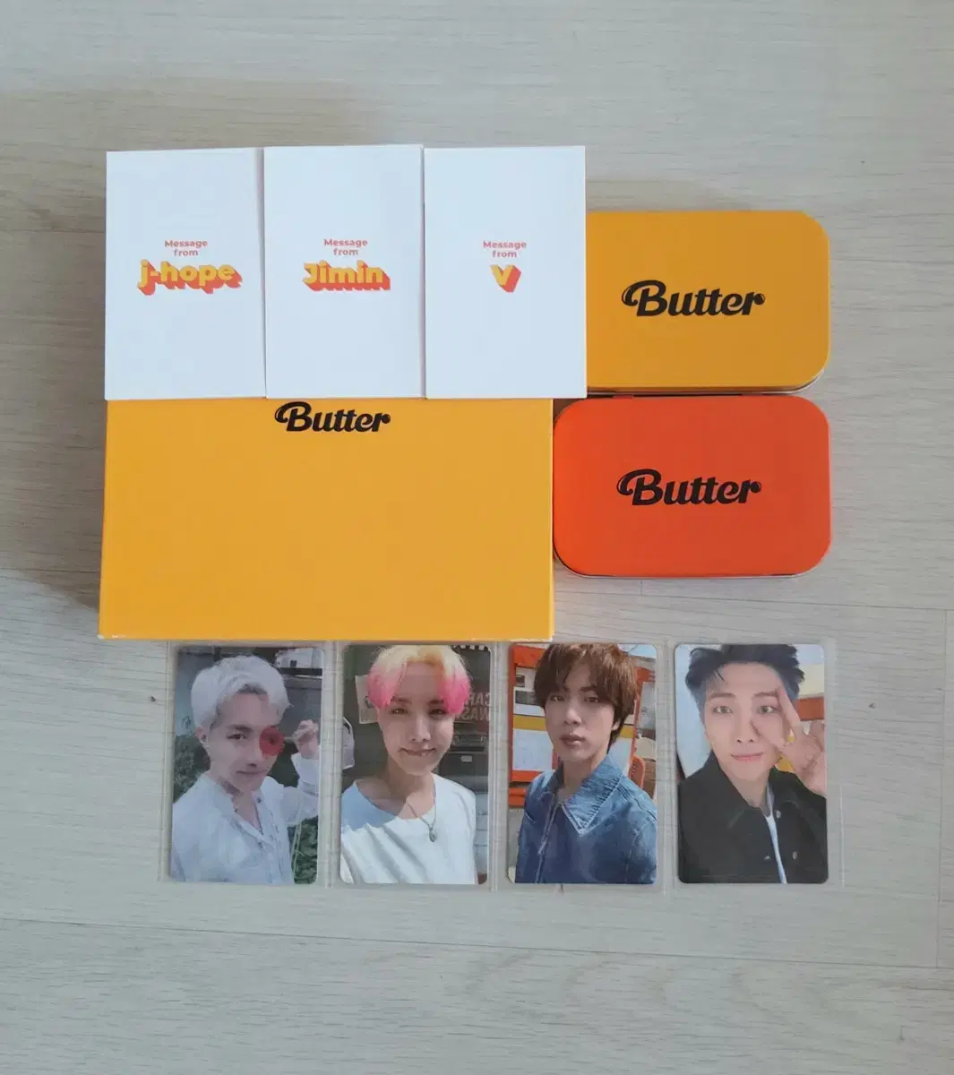 BTS Butter album pre-order benefit