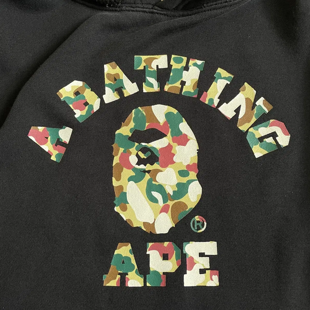 90s Bape 베이프 OG 후드티