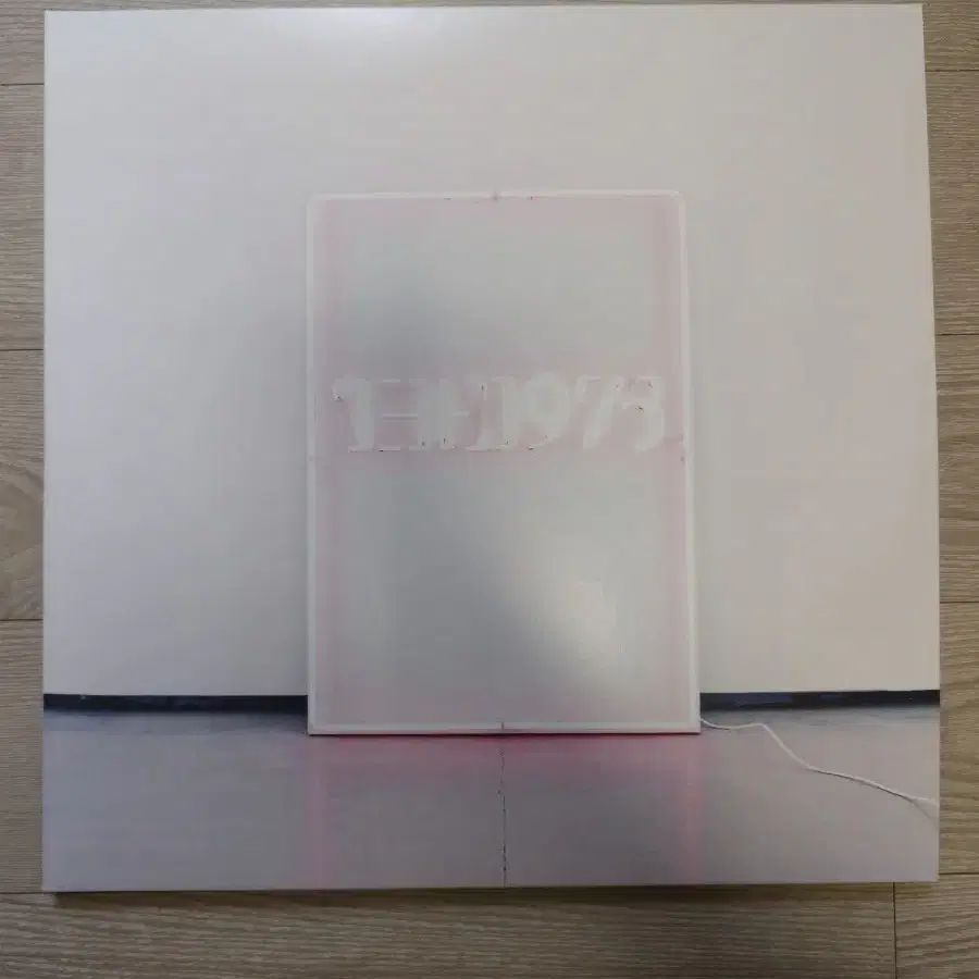 the 1975 2집 (투명컬러 2lp)