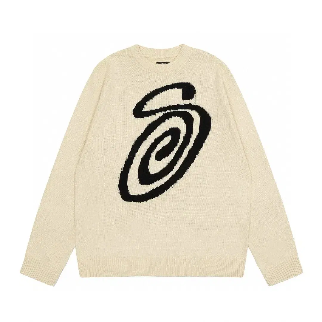 STUSSY Mosquito Scent S Classic Round Knit