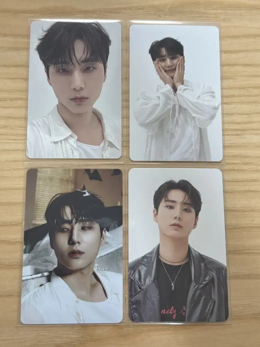 Day 6 Young K photocard bulk transfer