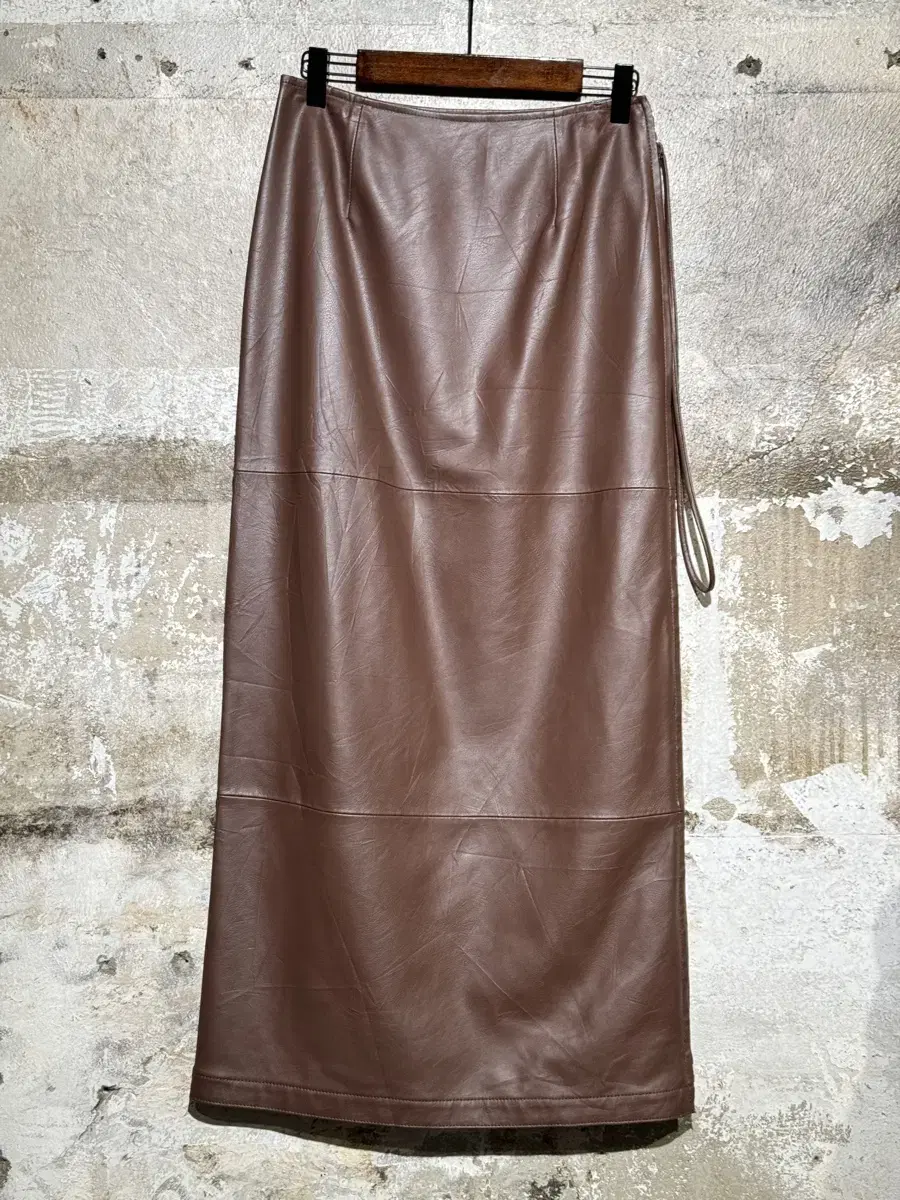 Cepice Side Zip Long Skirt