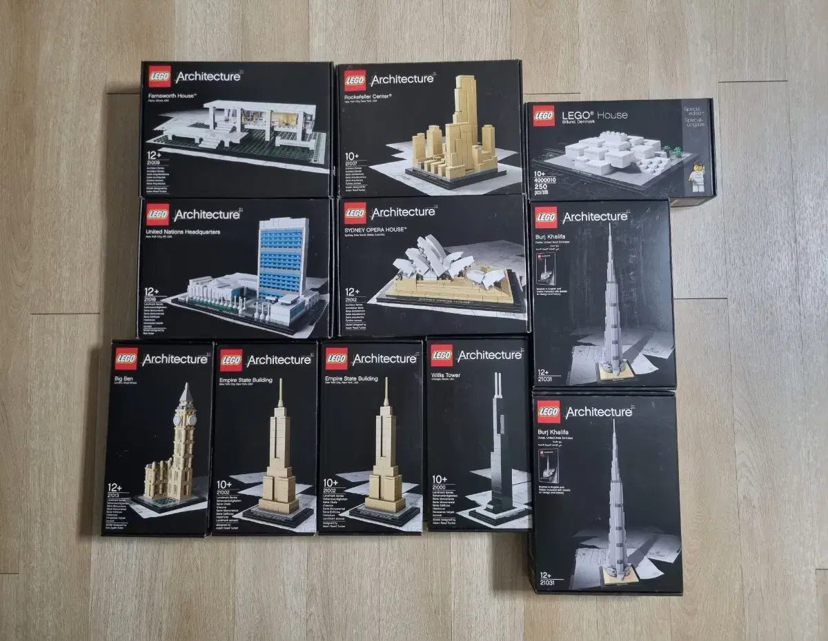 LEGO Architecture Unsealed Box