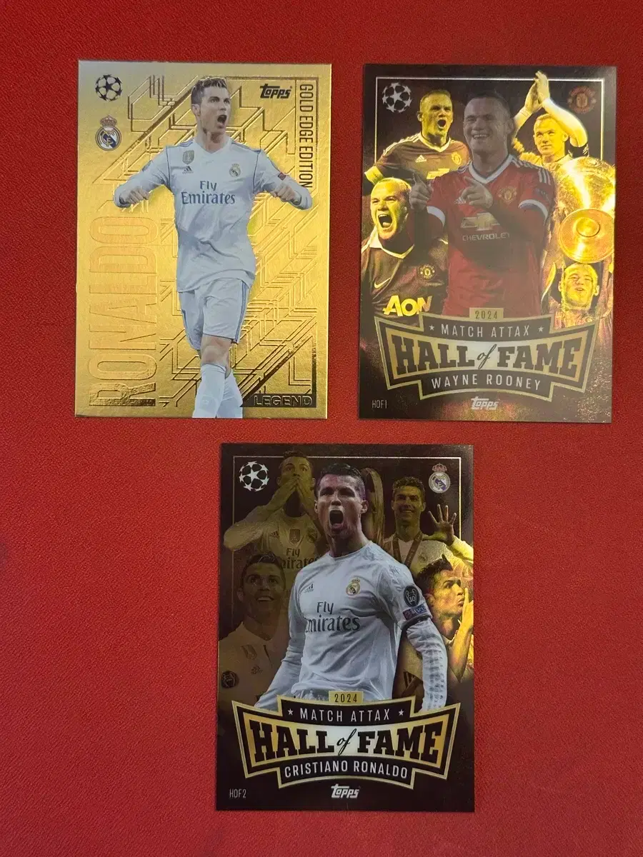 topps 호날두 한정판 카드 판매합니다