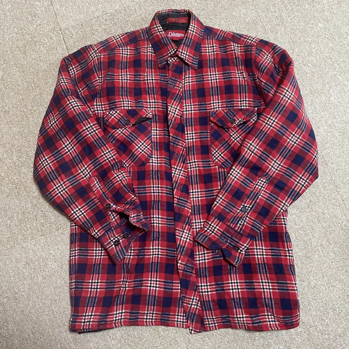 Coleman Lined Check Shirt 105