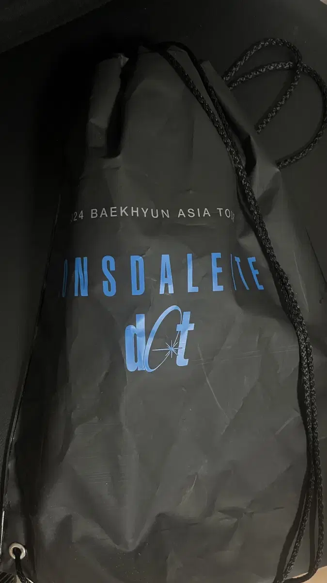 Baekhyun Lonsdalite VIP Bag Gymsack