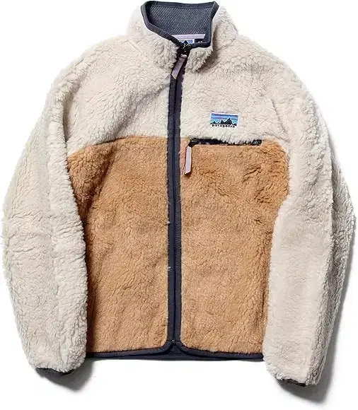 [New] Patagonia 50th Anniversary Retro Vintage Sinchilla Deep Pile L Jacket