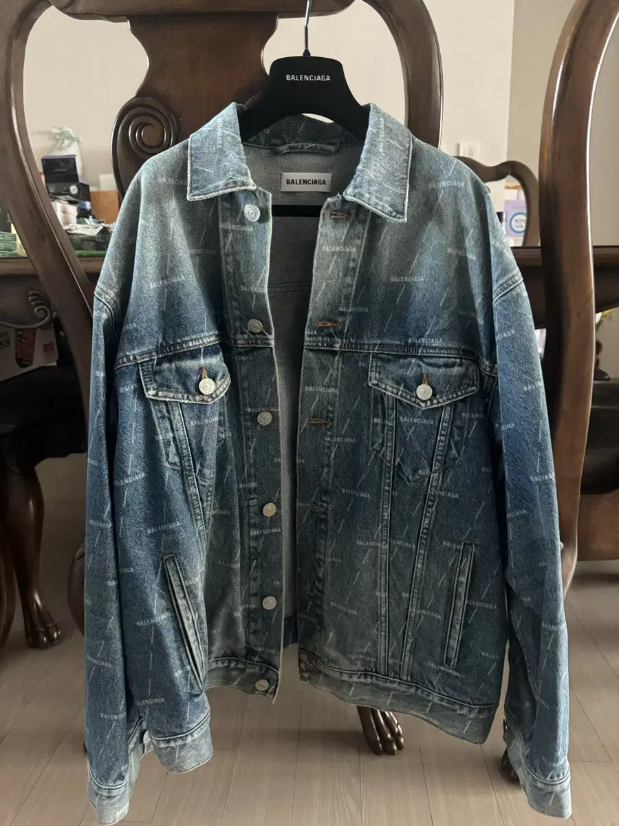 Balenciaga Jeans Jacket 34