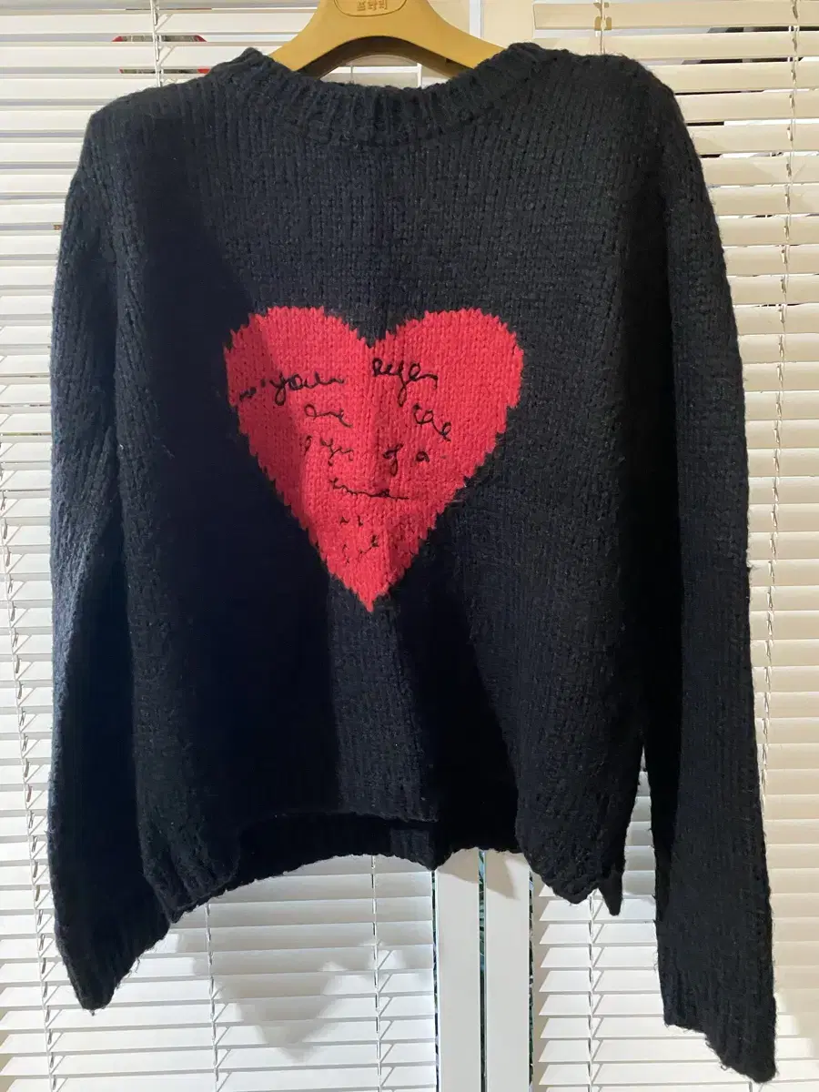 Heart knit