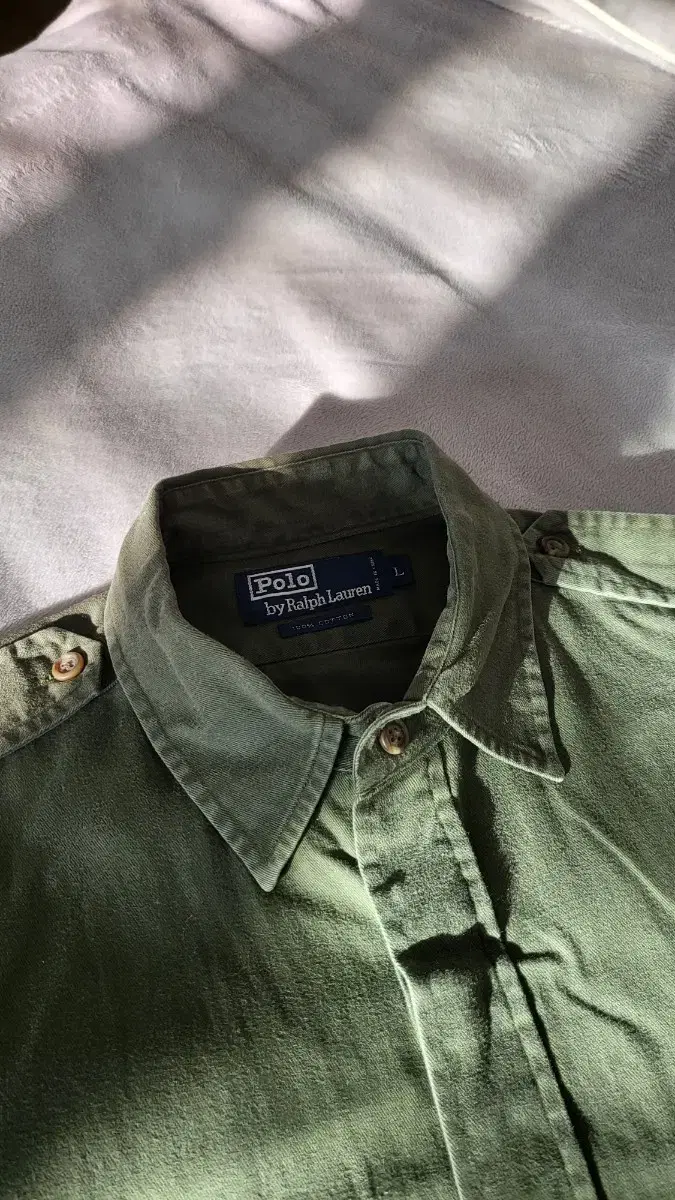 Polo Archive Military Shirt