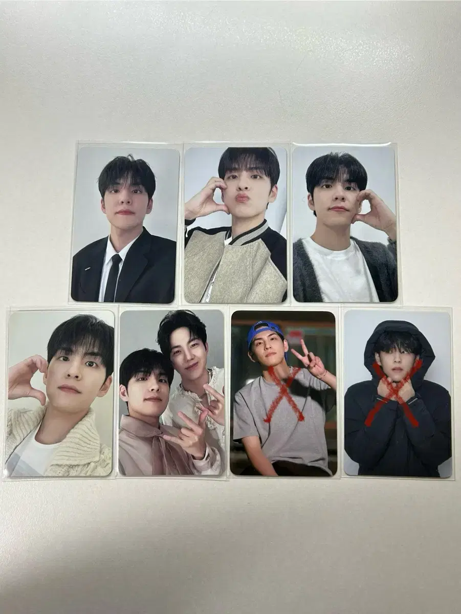 Day 6 original article photocard WTS