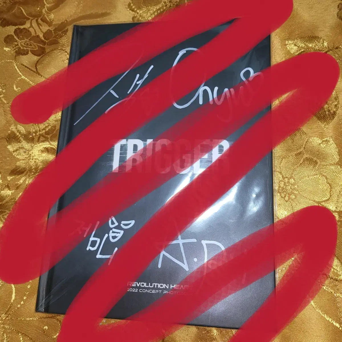 [Sell] Rere (=Revolution) Trigger sign Photobooks