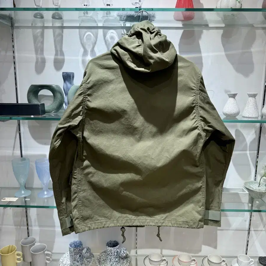 휴먼메이드 military silhouette jacket