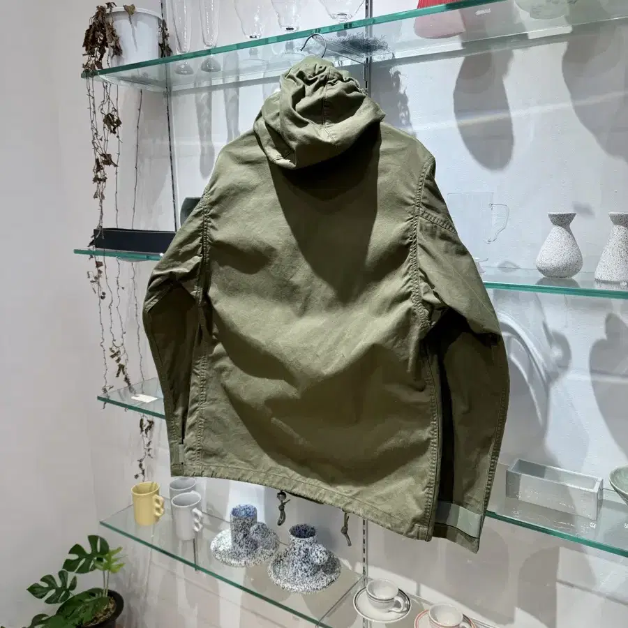 휴먼메이드 military silhouette jacket