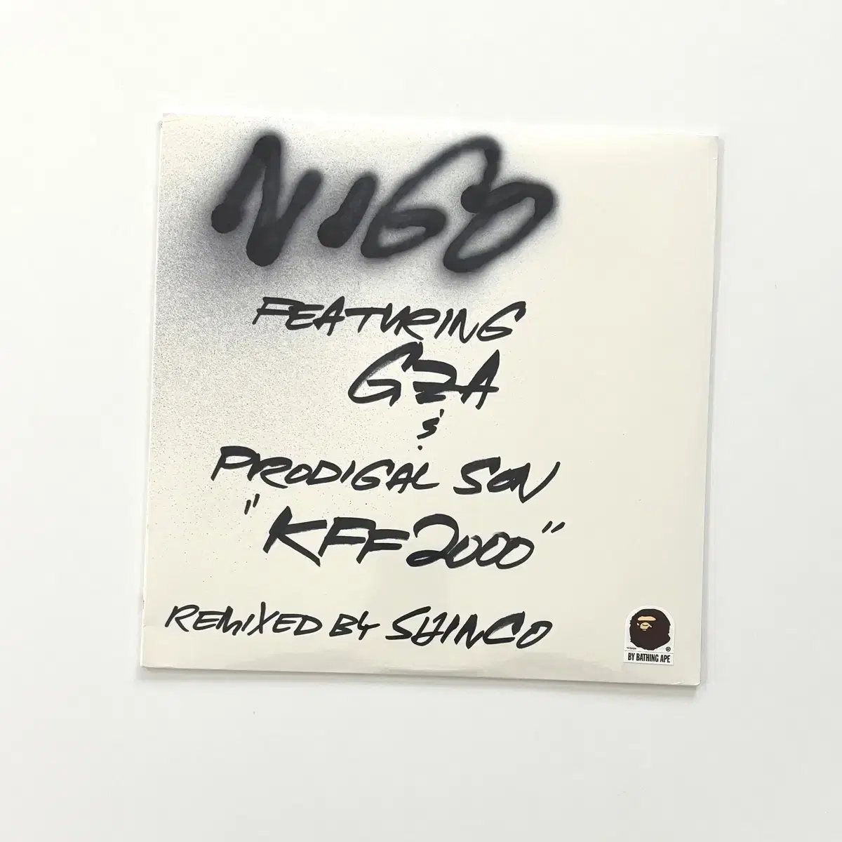 Nigo - K.F.F. 2000 Shinco Remix Vinyl